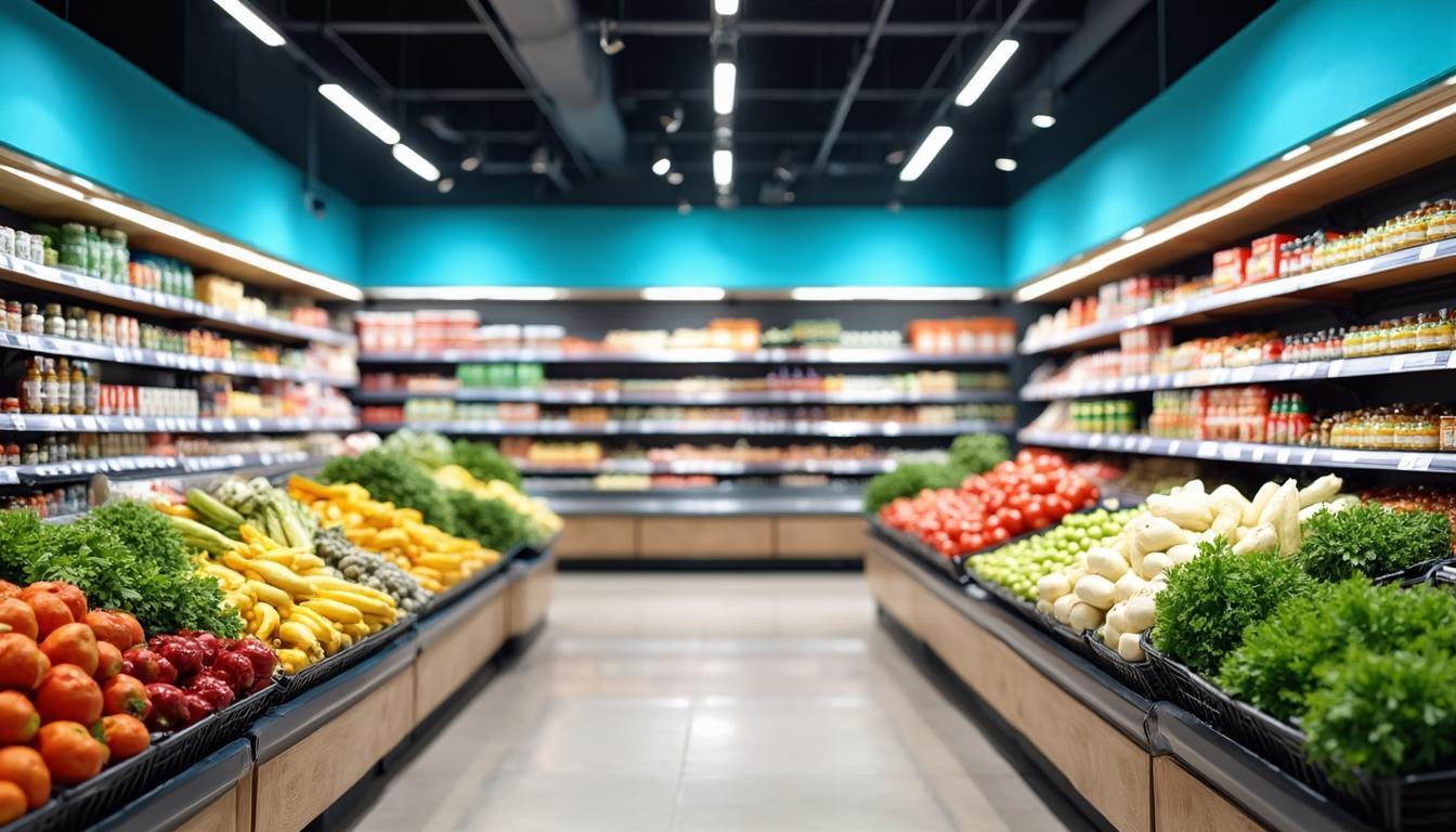 Interior Minimarket WILEM SARFUNIN